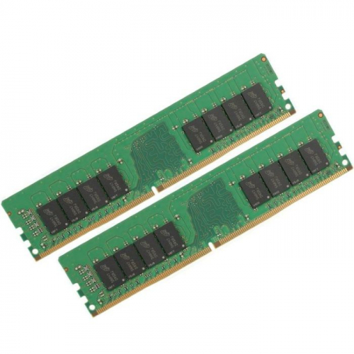 Модуль памяти Kingston KVR24N17S8K2/16, DDR4 DIMM 16GB (Kit of 2) 2400MHz, PC4-19200 Mb/s, CL17, 1.2V (KVR24N17S8K2/16)