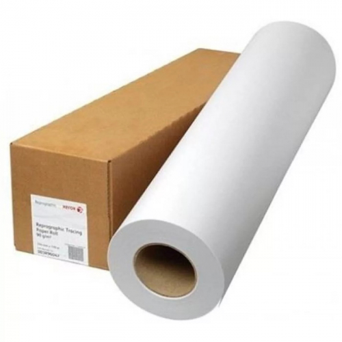 Калька XEROX Tracing Paper Roll 0.914 х 50м./ 90г/м²/ 50.8 мм для струйной печати (450L97053)
