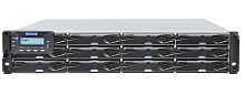 Платформа СХД Infortrend EonStor DS3012RUC000C-8U30 (12x3.5, 2U, High IOPS, Dual Redundant Controller incl: 2x4GB, 8x1GbE (RJ-45) iSCSI, 4 FREE host board slots, 2x12Gb SAS ext ports, 2x (SuperCap+Flash/ PSU 460W + FAN), Rackmount kit)