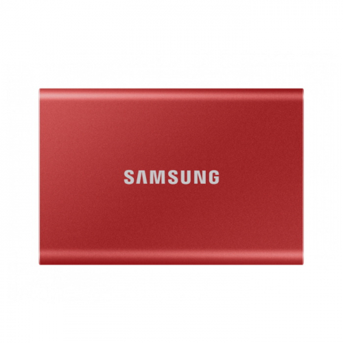 Внешний накопитель Samsung T7 SSD 2TB USB 3.2 Red (MU-PC2T0R/ WW) (MU-PC2T0R/WW)