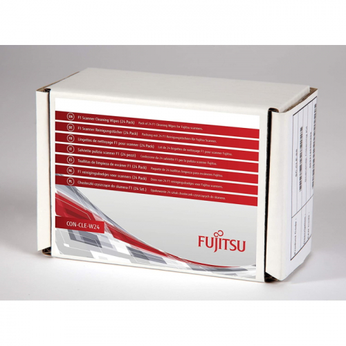 Комплект для чистки Fujitsu F1 Scanner Cleaning Wipes (CON-CLE-W24)