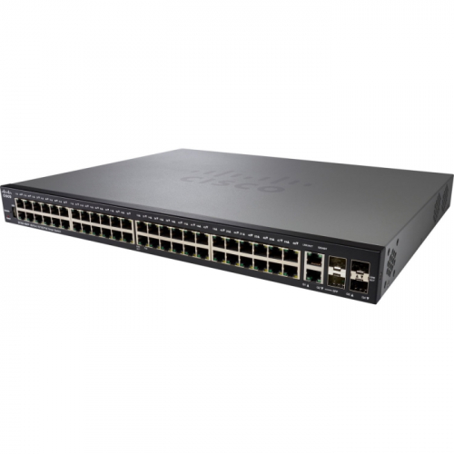 Коммутатор Cisco SF250-48HP 48x 10/100 PoE (SF250-48HP-K9-EU)