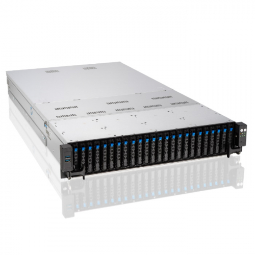 Серверная платформа Asus RS520A-E11-RS24U/ no CPU/ LGA 4094/ 16x RAM/ noHDD (up 24SFF)/ 3xPCi+1xOCP Mez/ 2x GbE/ 2x 800W (90SF01Q1-M001Z0) фото 3