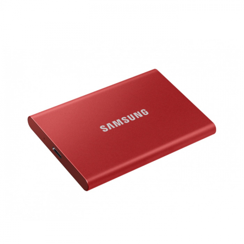 Внешний накопитель Samsung T7 SSD 2TB USB 3.2 Red (MU-PC2T0R/ WW) (MU-PC2T0R/WW) фото 2
