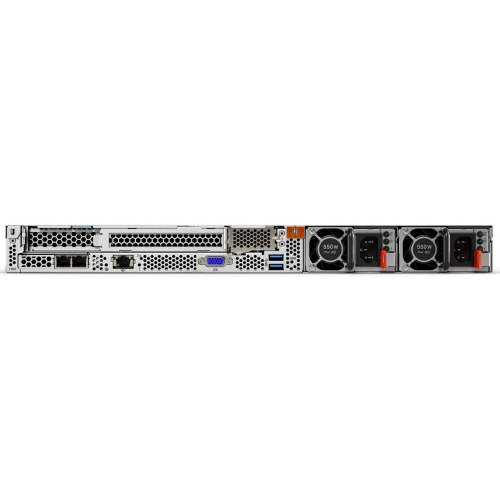 *Сервер Lenovo ThinkSystem SR630, Xeon Silver 4214R (12C 2.4GHz 16.5MB Cache/100W) 32GB 2933MHz (1x32GB, 2Rx4 RDIMM), O/B, 940-8i, 1x750W, XCC Enterprise, Tooless Rails (7X02A0H7EA) фото 4