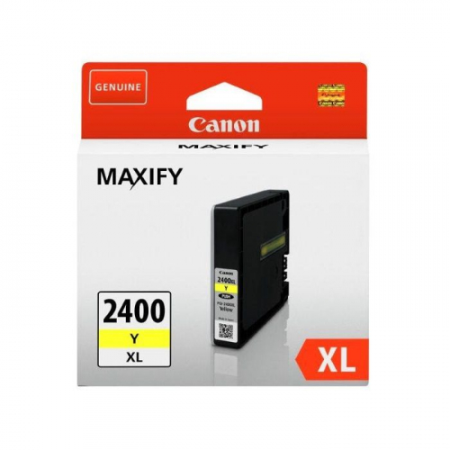 Картридж CANON PGI-2400XL Y, желтый, 1520 страниц, для MAXIFY iB4040/ МВ5040/ МВ5340 (9276B001)
