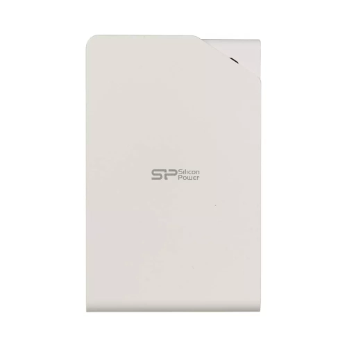 Внешний жесткий диск Portable Hard Disk Silicon Power Stream S03 2Tb, USB 3.2, White (SP020TBPHDS03S3W) фото 2