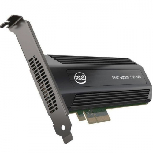 Накопитель SSD Intel Original Optane 900P PCI-E AIC 480GB 3D XPoint PCIe NVMe 3.0 x4 2500/2000MB/s IOPS 550K/500K MTBF 1.6M RTL (SSDPED1D480GAX1 945761) фото 2