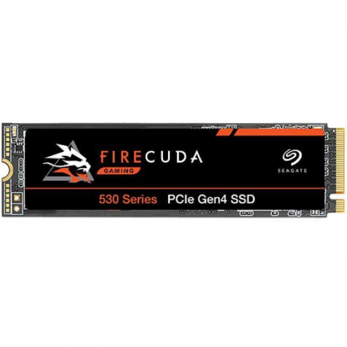 Твердотельный накопитель SSD 2TB Seagate FireCuda 530, M.2 2280, PCIe Gen4x4 NVMe 1.4, TLC 3D (ZP2000GM3A013)