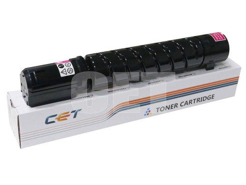 Тонер-картридж (CPP) C-EXV47 для CANON iR ADVANCE C250i/ 350i/ 250iF/ 350iF/ 350P/ 255iF/ 355iF (CET) Magenta, 290г, 20000 стр., CET6573