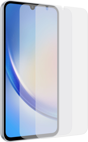 Защитная пленка для экрана Samsung прозрачный для Samsung Galaxy A34 прозрачная 2шт. (EF-UA346CTEGRU)