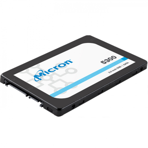 Твердотельный накопитель SSD 7.68TB Micron 5300PRO 2.5