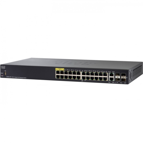 Коммутатор Cisco SG350-28P (SG350-28P-K9-EU)