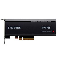 Твердотельный накопитель Samsung PM1735 SSD HHH 6.4TB NVMe 8000/ 3800MB/ s IOPS 1500K/ 250K (MZPLJ6T4HALA-00007)