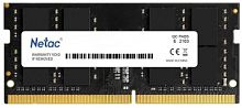 Netac Basic SODIMM 16GB DDR4-3200 (PC4-25600) C22 22-22-22-52 1.2V Memory module (NTBSD4N32SP-16)
