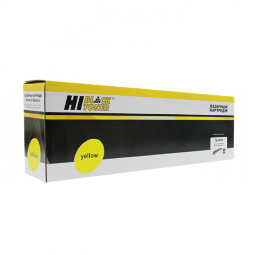 Тонер-картридж Hi-Black HB-TK-8115Y, желтый, 6000 страниц, для Kyocera Ecosys M8124cidn/ M8130cidn (4100603163)
