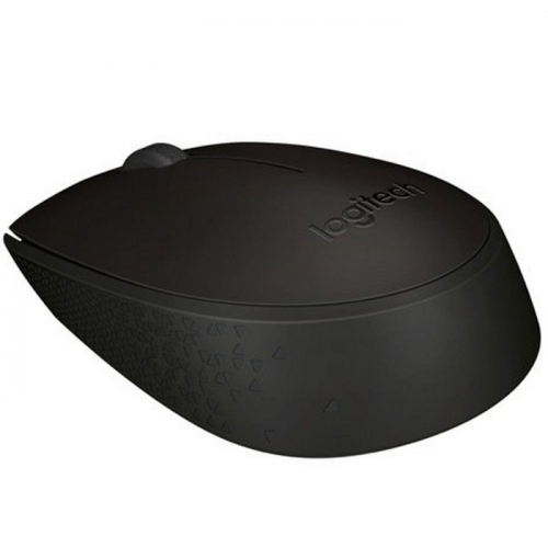 Мышь Logitech B170, Wireless, USB, Black, OEM (910-004798) фото 2
