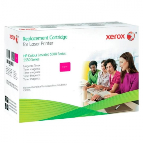 Картридж Xerox пурпурный 12000 страниц для HP LJ 5500 (003R99724)