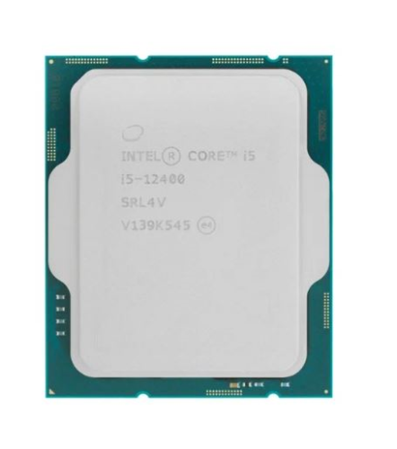 CPU Intel Core i5-12400 (2.5GHz/ 18MB/ 6 cores) LGA1700 OEM, Intel UHD Graphics 730, TDP 65W, max 128Gb DDR5-4800, DDR4-3200, CM8071504555317SRL4V/ CM8071504650608SRL5Y, 1 year