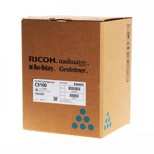 Тонер Ricoh голубой 30000 страниц для Ricoh Pro C5100S/C5110S (828405)