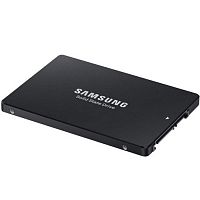 Твердотельный накопитель SSD 960GB Samsung Enterprise PM897, 2.5", SATA III, R560/ W530Mb/ s, IOPS(R4K) 97K/ 60K, V6 TLC, MTBF 2M, 3 DWPD, OEM (MZ7L3960HBLT-00A07)