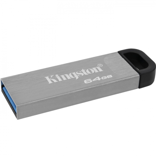 Флеш накопитель 64GB Kingston DataTraveler Kyson USB 3.1 (DTKN/ 64GB) (DTKN/64GB) фото 2