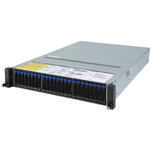 Серверная платформа Gigabyte R282-Z91/ 2x SP3/ 32x DIMM/ noHDD (up 24+2 SFF)/ 2x GbE/ 2x 1600W (up 2) (R282-Z91) фото 5