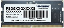 SO-DIMM DDR 5 DIMM 16Gb 4800Mhz, PATRIOT Signature Line (PSD516G480081S) (retail)