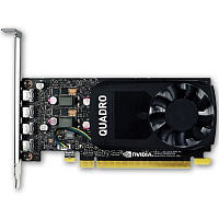 NVIDIA Nvidia Quadro P1000 4GB GDDR5 128-bit 4x mDP 1.4 (900-5G178-2550-000)