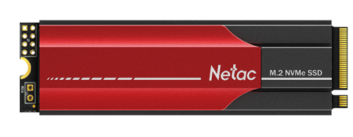 Netac SSD N950E Pro 500GB PCIe 3 x4 M.2 2280 NVMe 3D NAND, R/ W up to 3500/ 2200MB/ s, TBW 400TB, 512MB DRAM buffer, with heat sink, 5y wty (NT01N950E-500G-E4X)