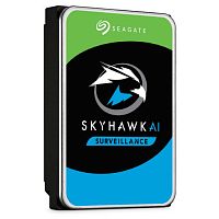 Жесткий диск HDD 12TB SEAGATE SkyHawkAI, 3.5" SATA III 6Gb/ s,7200rpm, 256Mb (ST12000VE001)