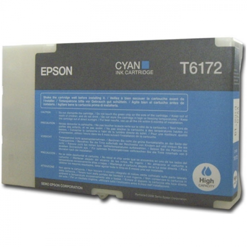 Картридж EPSON T6172 голубой 7000 страниц для B500,510 (C13T617200)