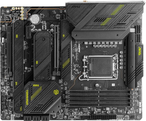 MSI MAG Z790 TOMAHAWK MAX WIFI {Soc-1700 Intel Z790 4xDDR5 ATX AC`97 8ch(7.1) 2.5Gg RAID+HDMI+DP}