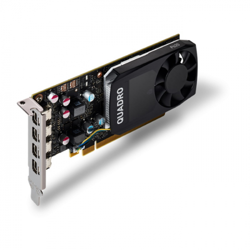 Видеокарта PNY Quadro P620 V2, 2GB GDDR5 128bit , PCI Express 3.0 x16, CUDA 512, 4 x mDP 1.4, 40W, 145 mm (VCQP620V2-SB) фото 3