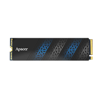 Apacer SSD AS2280P4U PRO 1TB M.2 2280 PCIe Gen3x4, R3500/ W3000 Mb/ s, MTBF 1.8M, 3D NAND, NVMe, 760TBW, Retail, Heat Sink, 5 years (AP1TBAS2280P4UPRO-1)