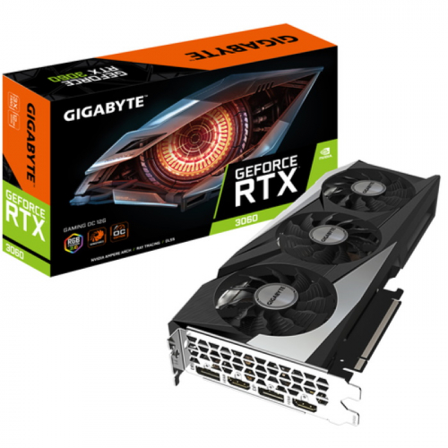 Видеокарта GIGABYTE GeForce RTX 3060 12GB GDDR6 (GV-N3060GAMING OC-12GD) фото 2