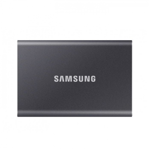 Внешний накопитель Samsung T7 SSD 2TB USB 3.2 Grey (MU-PC2T0T/ WW) (MU-PC2T0T/WW)