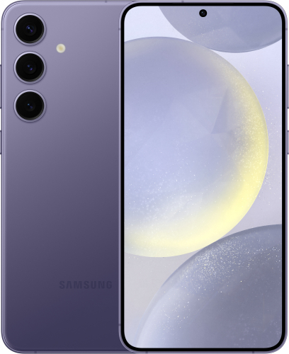 Смартфон Samsung SM-S926B Galaxy S24+ 5G 512Gb 12Gb фиолетовый моноблок 3G 4G 2Sim 6.7