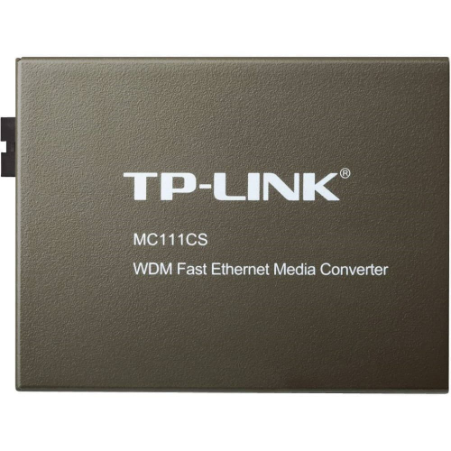 Медиаконвертер TP-Link MC111CS (MC111CS) фото 3