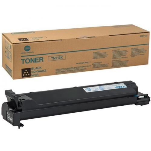 Тонер-картридж Konica-Minolta TN-213K черный 24500 страниц для bizhub C203/253 (A0D7152)