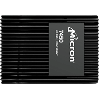 Micron SSD 7450 MAX, 800GB, U.3(2.5" 15mm), NVMe, PCIe 4.0 x4, 3D TLC, R/ W 6800/ 1400MB/ s, IOPs 530 000/ 145 000, TBW 4300, DWPD 3 (12 мес.) (MTFDKCC800TFS-1BC1ZABYY)