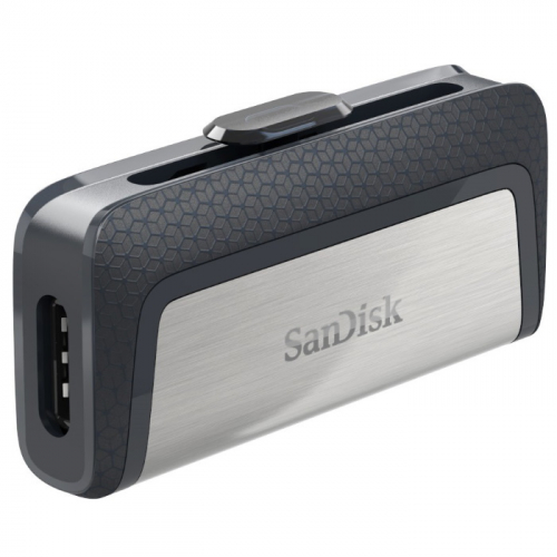 Флеш накопитель 128GB SanDisk Ultra Dual USB 3.0/ Type C (SDDDC2-128G-G46) фото 4