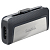 Флеш накопитель 128GB SanDisk Ultra Dual USB 3.0/Type C (SDDDC2-128G-G46)