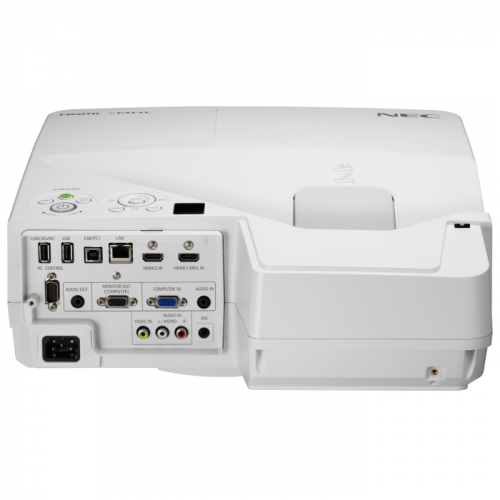 Проектор NEC UM351W LCD, 3500Lm, WXGA, 6000:1,White фото 5