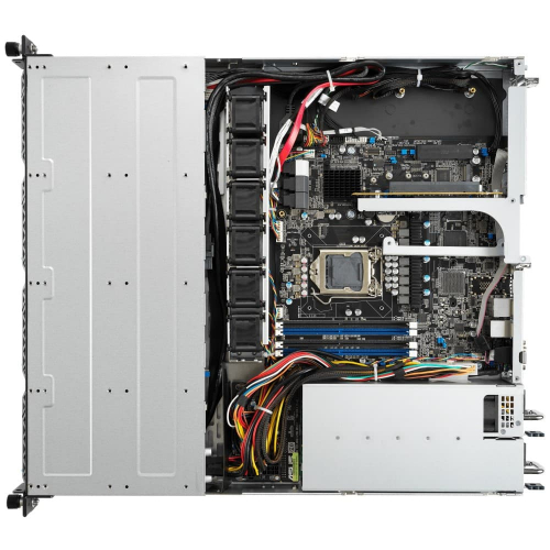 Серверная платформа Asus RS300-E11-RS4/ 1x LGA1200/ 4x DDR4/ 4x LFF/ DVD-RW/ 2x GbE/ 2x 450W (up 2) (90SF01Y1-M000E0) фото 6