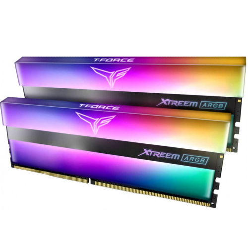 Оперативная память Team T-Force XTREEM ARGB 16GB PC28800 DDR4 3600MHz CL18 радиатор 1.35V (TF10D416G3600HC18JDC01)