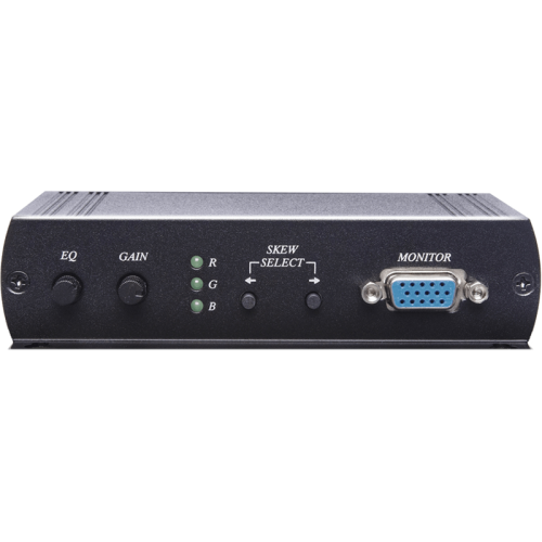 Приёмник/ SC&T VE02DALS Приемник VGA(1600х1200пикс, 85Гц) и аудио сигналов на 300м (c возможностью каскадного соединения для увеличения расстояния).