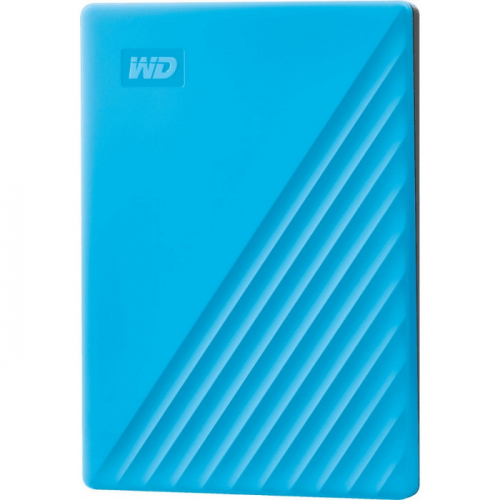Внешний HDD WD My Passport 2Тб SFF голубой (WDBYVG0020BBL-WESN)