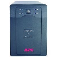 ИБП APC Smart-UPS 620VA/ 390W, 230V, Line-Interactive, Data line surge protect, HS repl. batteries, PowerChute (SC620I)