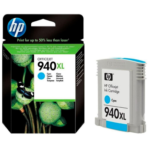 Картридж HP 940XL голубой 1400 страниц (C4907AE) фото 2